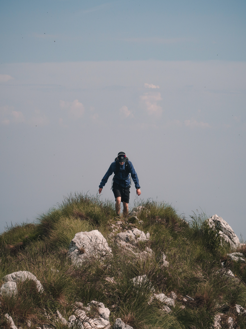 Giugno 2023 - Fedro conquista la cima del monte Pizzoccolo (Toscolano Maderno)